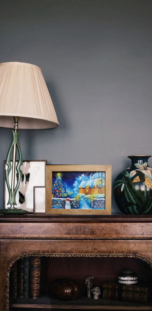 ポスターカード2L【クリスマスの夜】