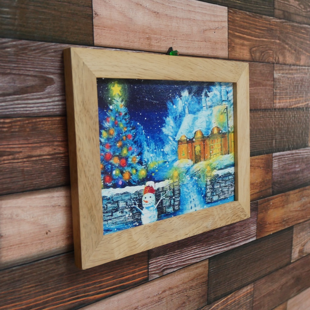 ポスターカード2L【クリスマスの夜】