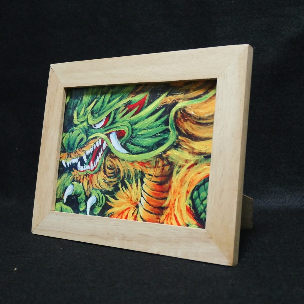 ポスターカード2L【緑龍】