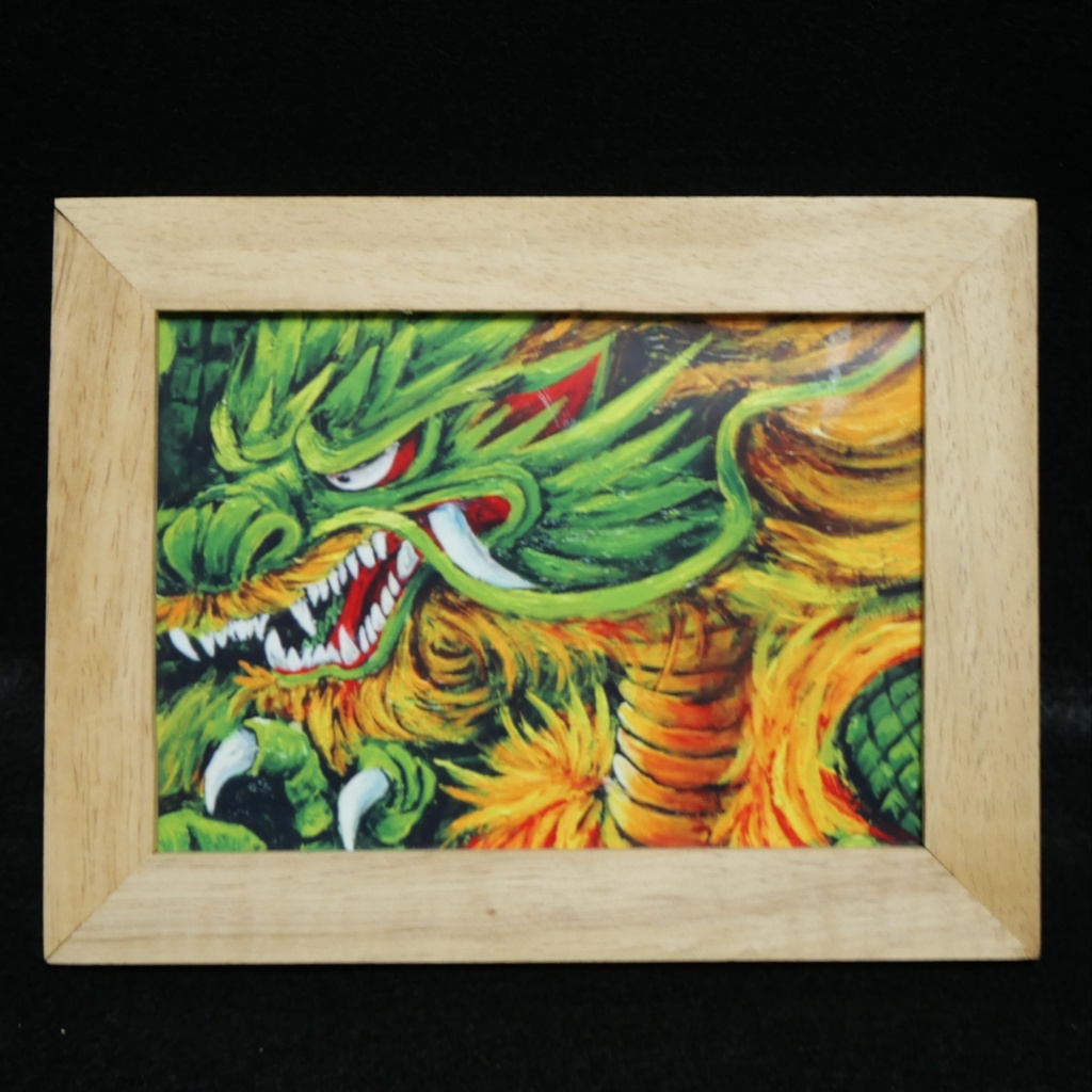 ポスターカード2L【緑龍】