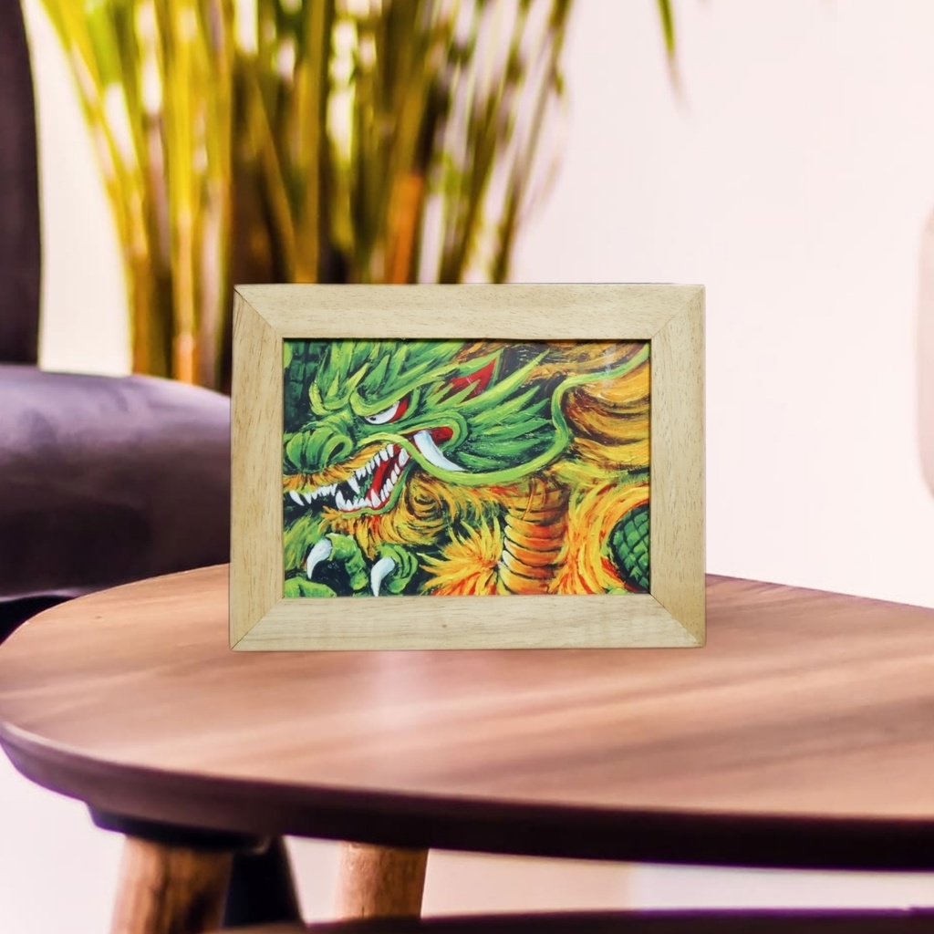 ポスターカード2L【緑龍】