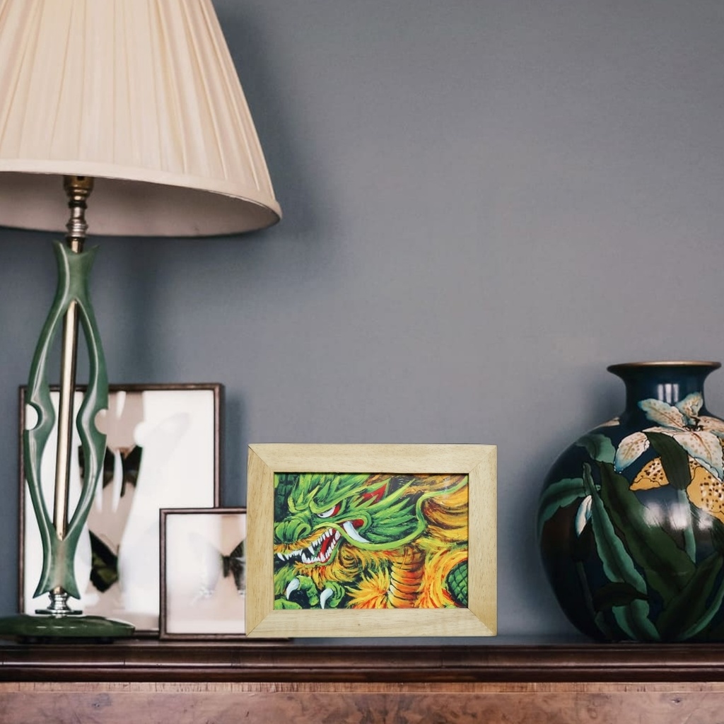 ポスターカード2L【緑龍】