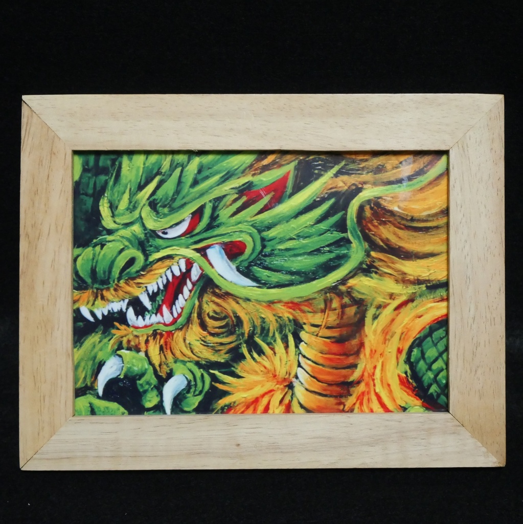 ポスターカード2L【緑龍】