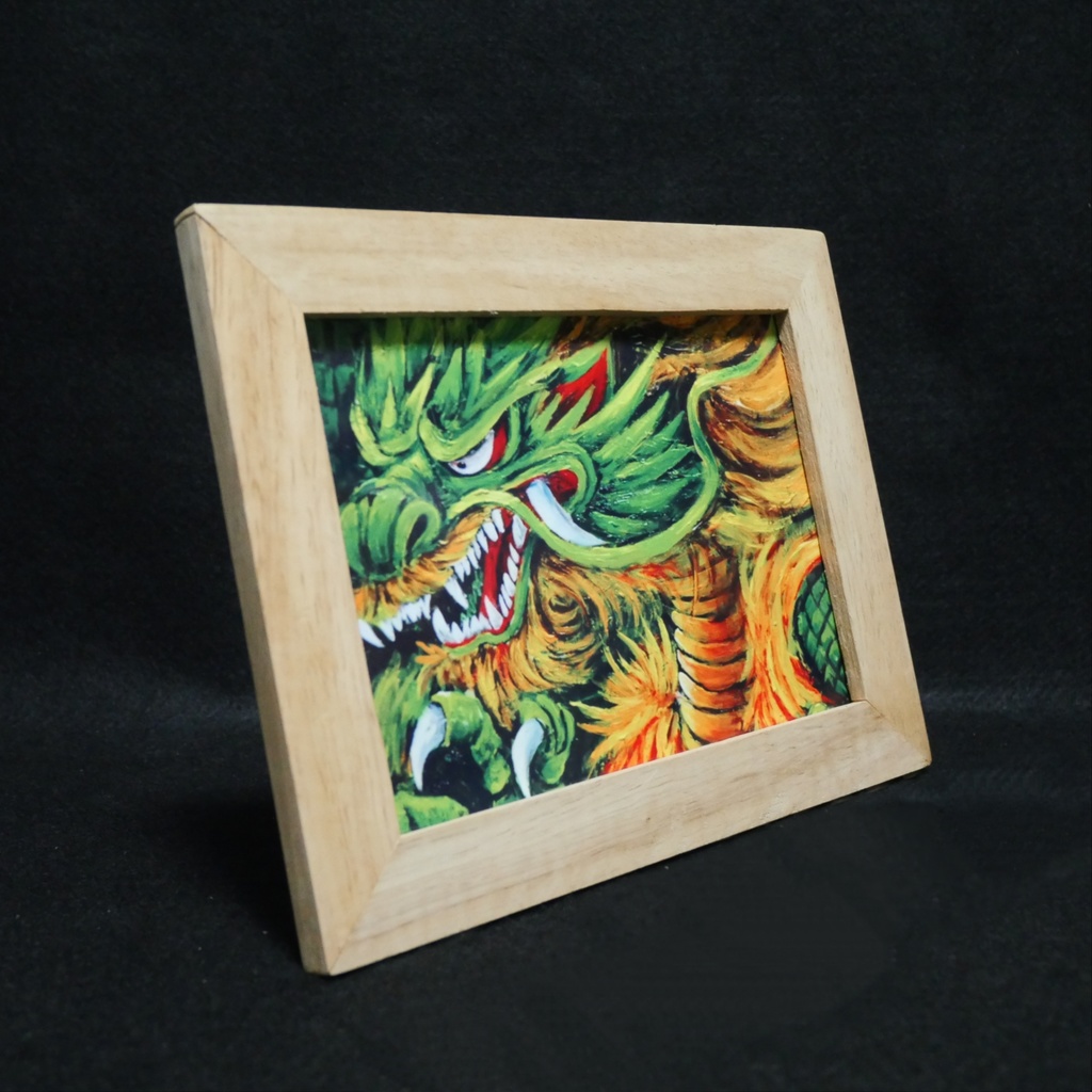 ポスターカード2L【緑龍】