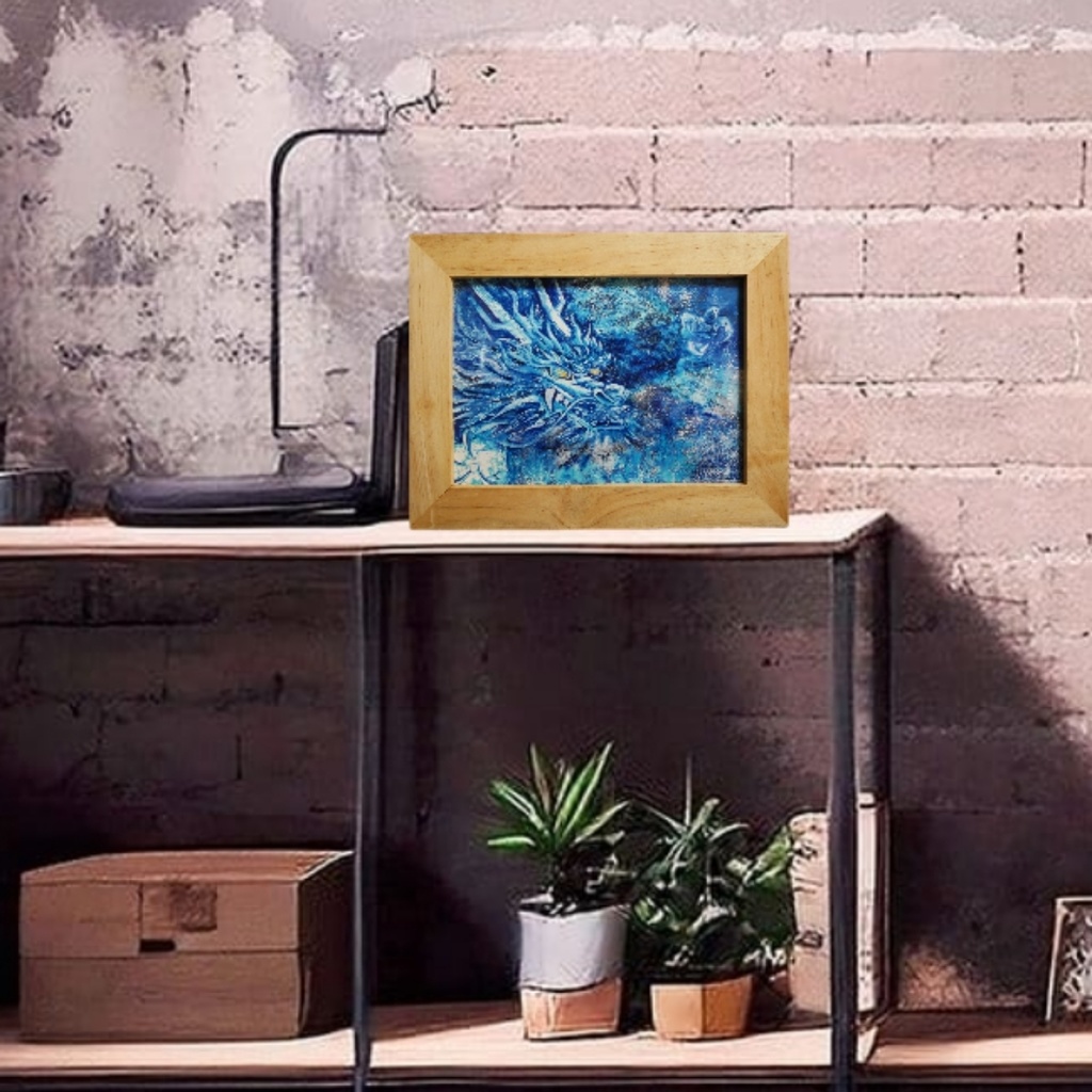 ポスターカード2L【青龍】