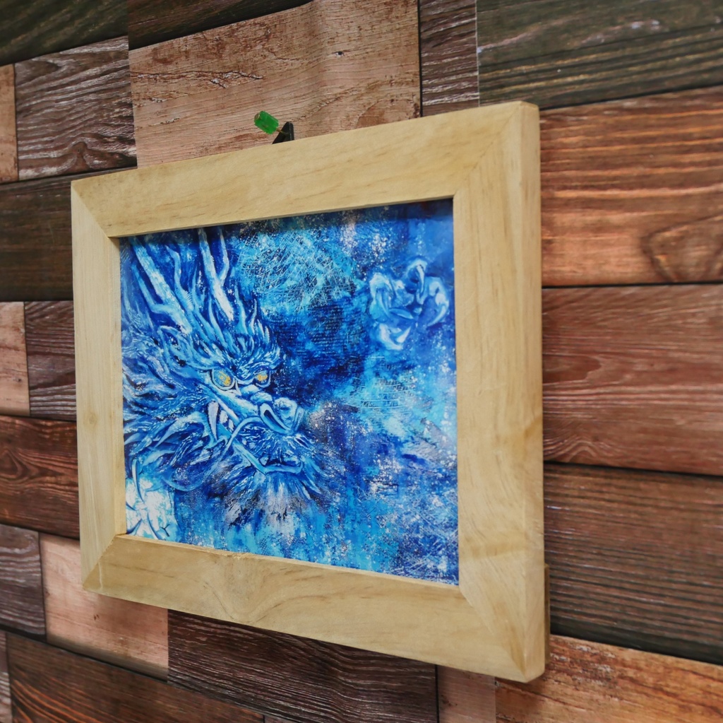 ポスターカード2L【青龍】