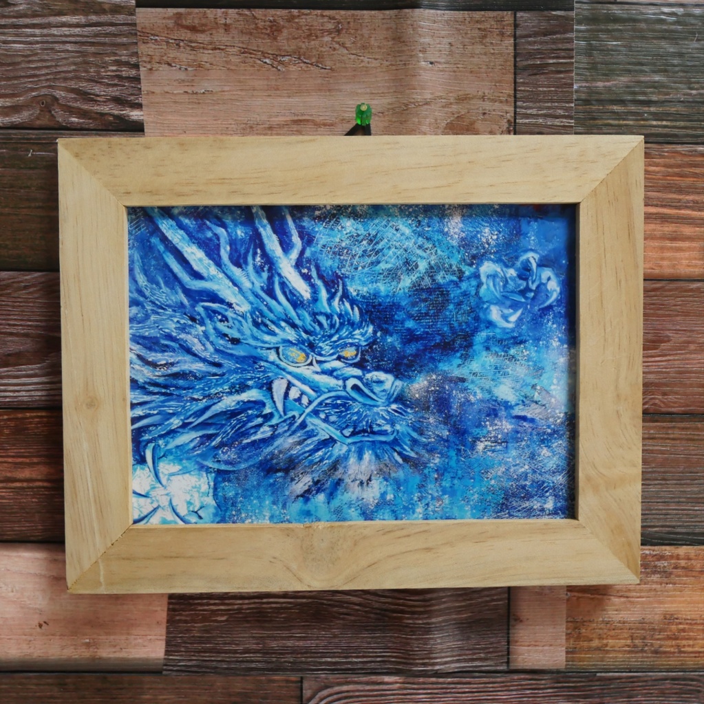 ポスターカード2L【青龍】