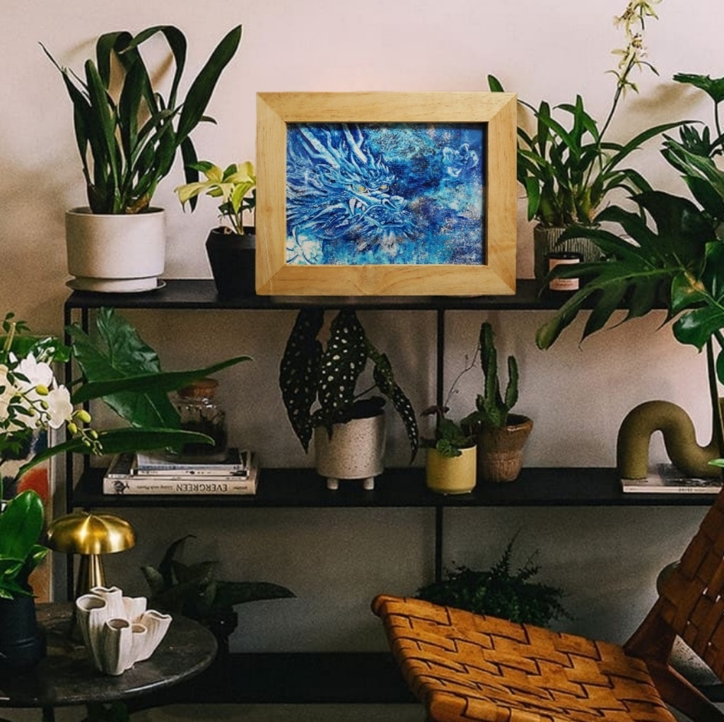 ポスターカード2L【青龍】