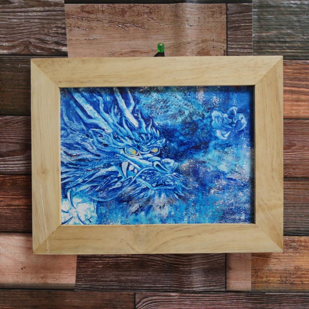 ポスターカード2L【青龍】