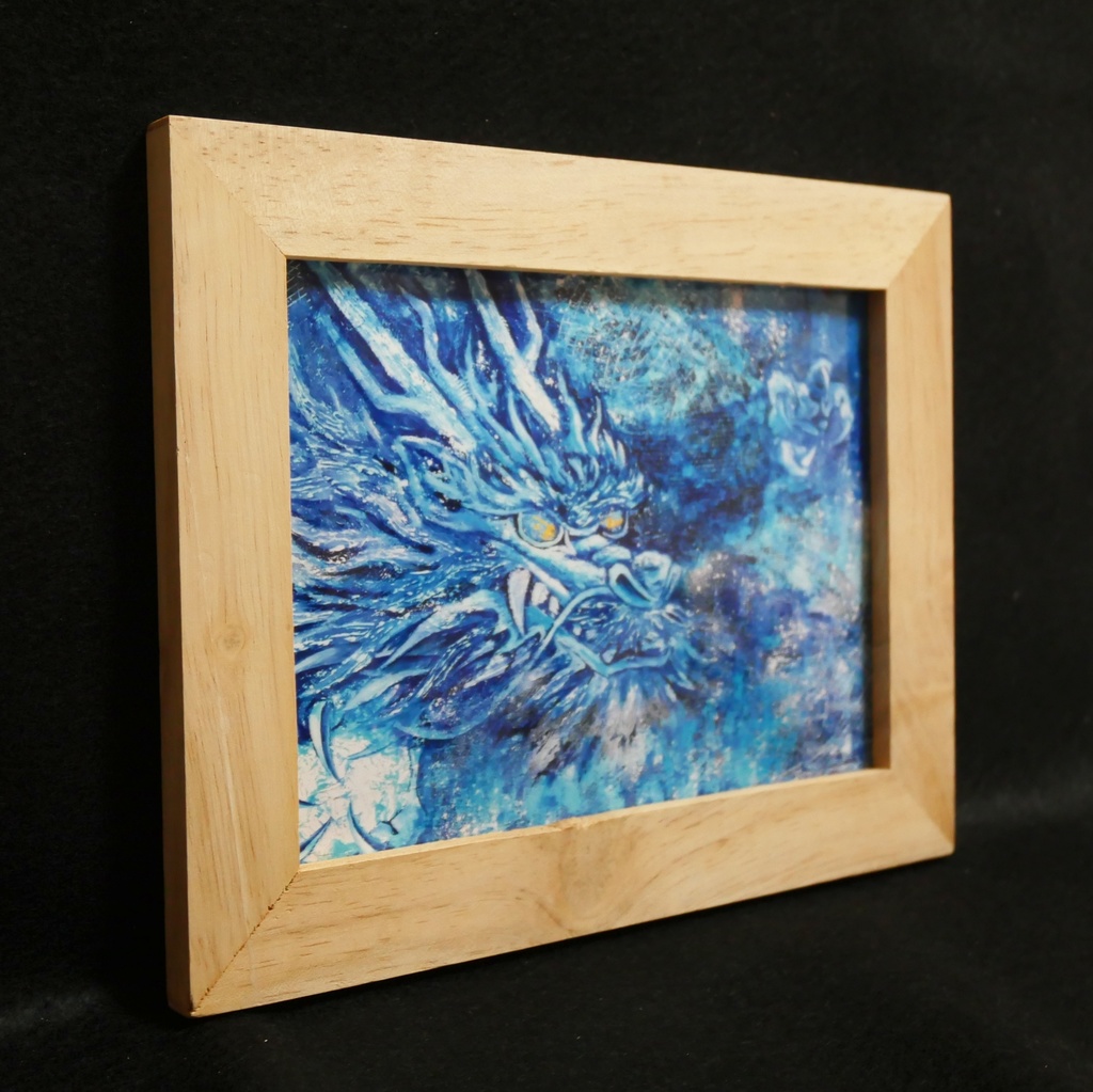 ポスターカード2L【青龍】