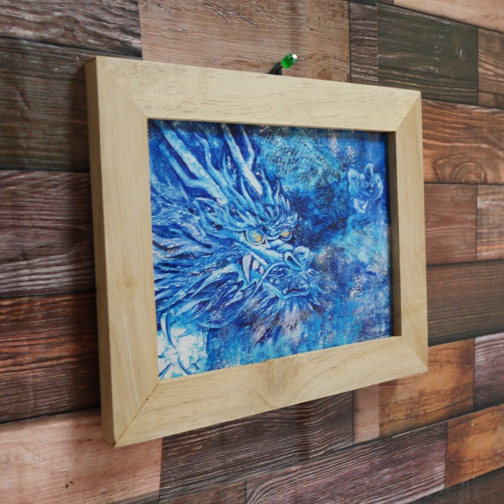 ポスターカード2L【青龍】