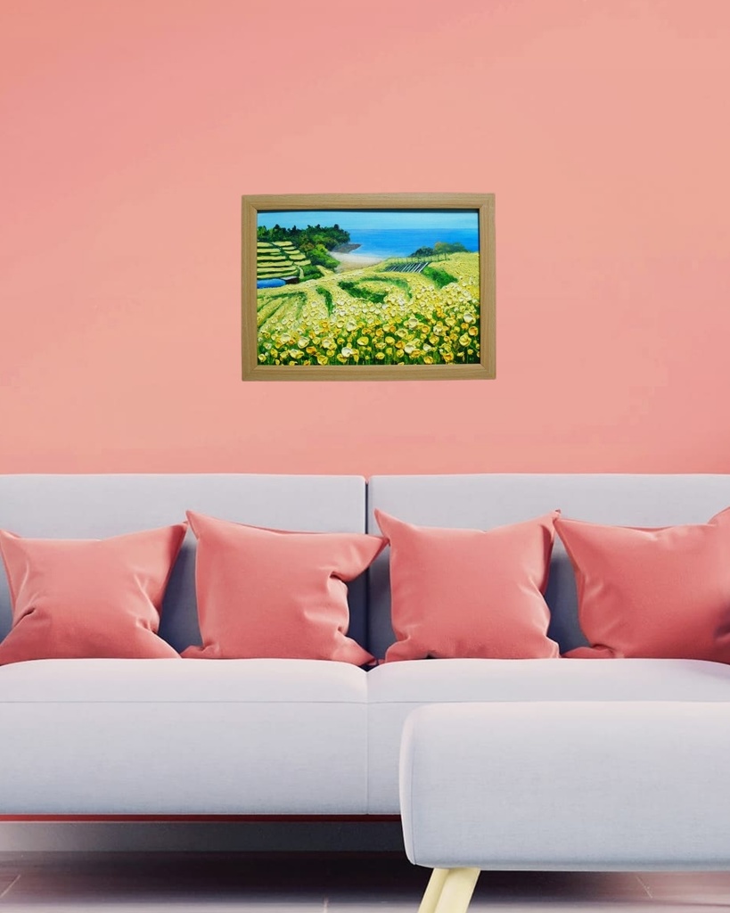 油絵 油彩 油彩画 絵 絵画 【菜の花フェスタ】