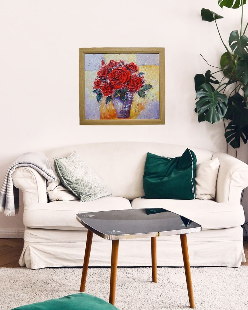 油絵 油彩 油彩画 絵 絵画 【Rose】