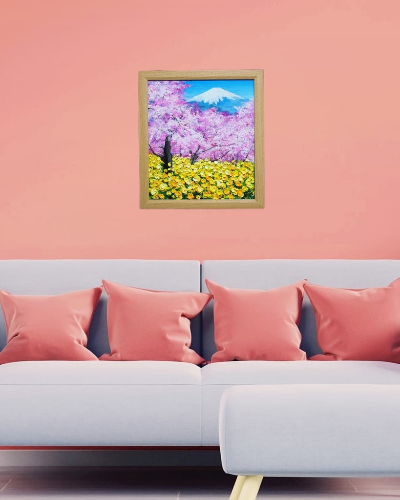 油絵 油彩 油彩画 絵 絵画 【松田の桜祭り】