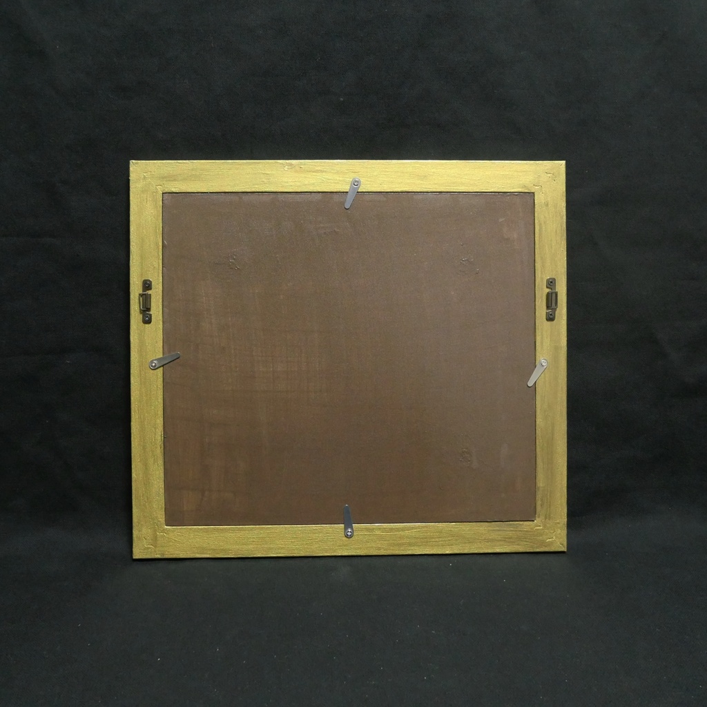 油絵 油彩 油彩画 絵 絵画 【苺の花】