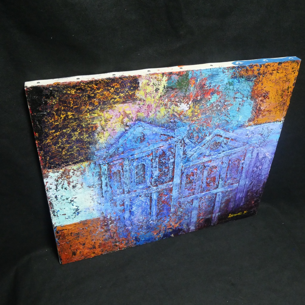 油絵 油彩 油彩画 絵 絵画 【まぼろし】