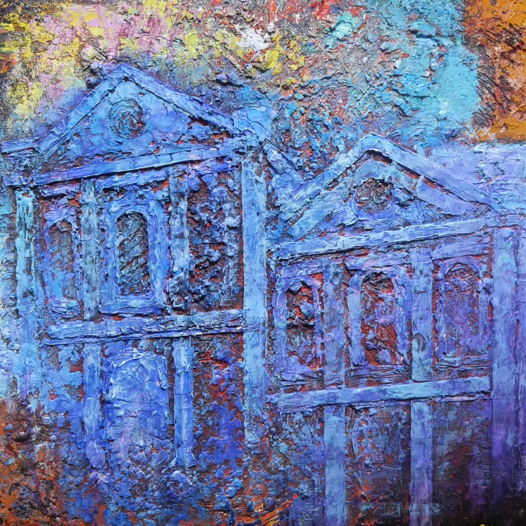 油絵 油彩 油彩画 絵 絵画 【まぼろし】