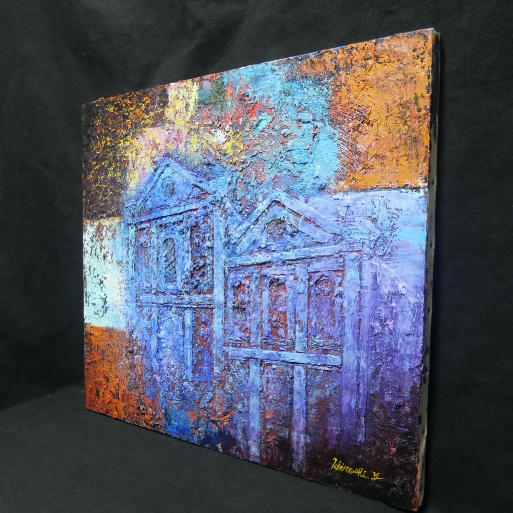 油絵 油彩 油彩画 絵 絵画 【まぼろし】