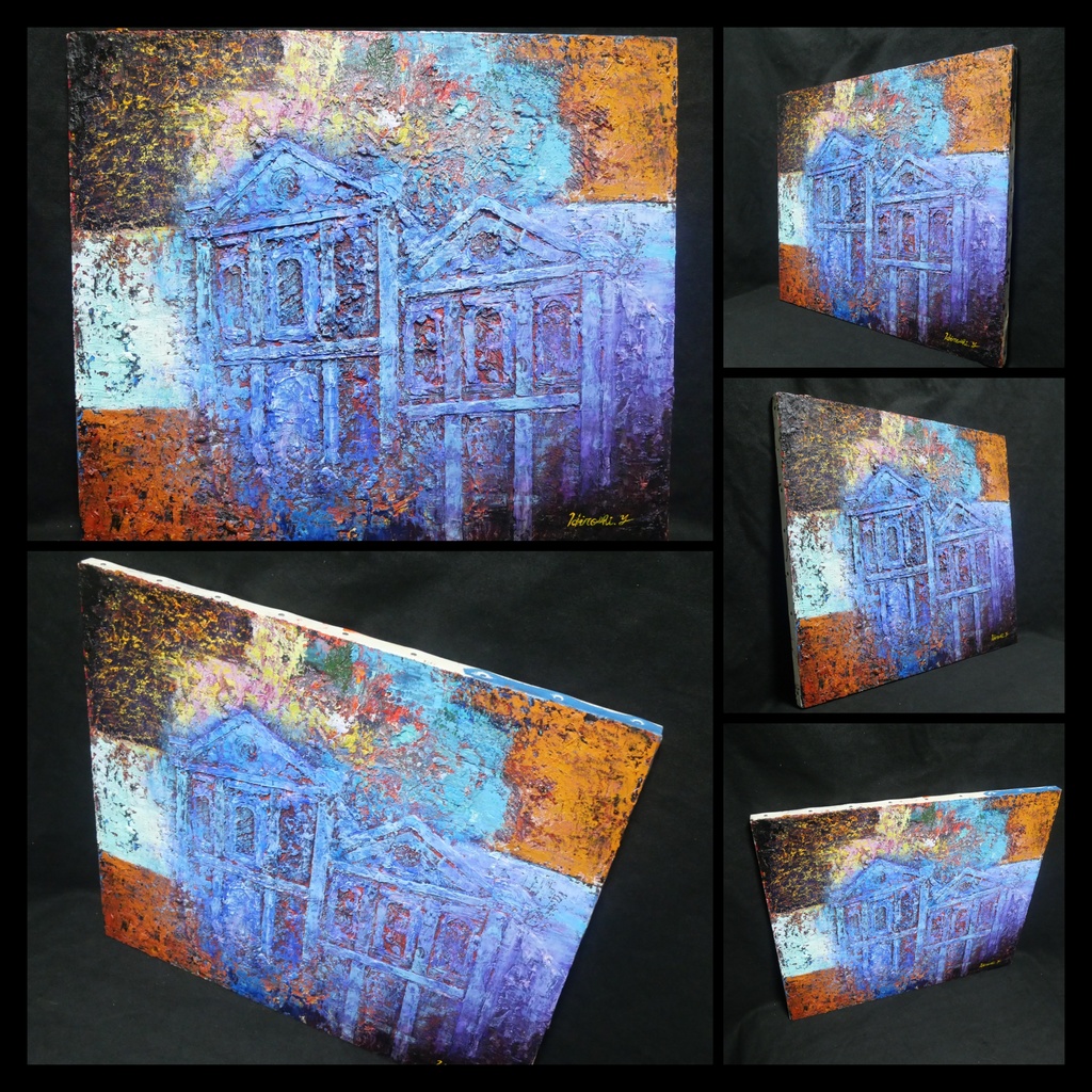 油絵 油彩 油彩画 絵 絵画 【まぼろし】