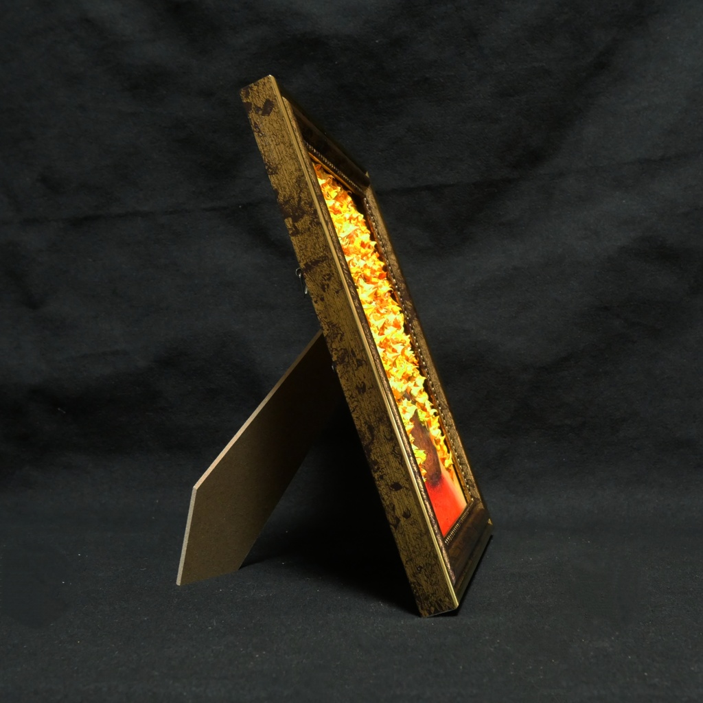 油絵 ミニ絵画 油彩画 【ミモザ】 絵画 原画