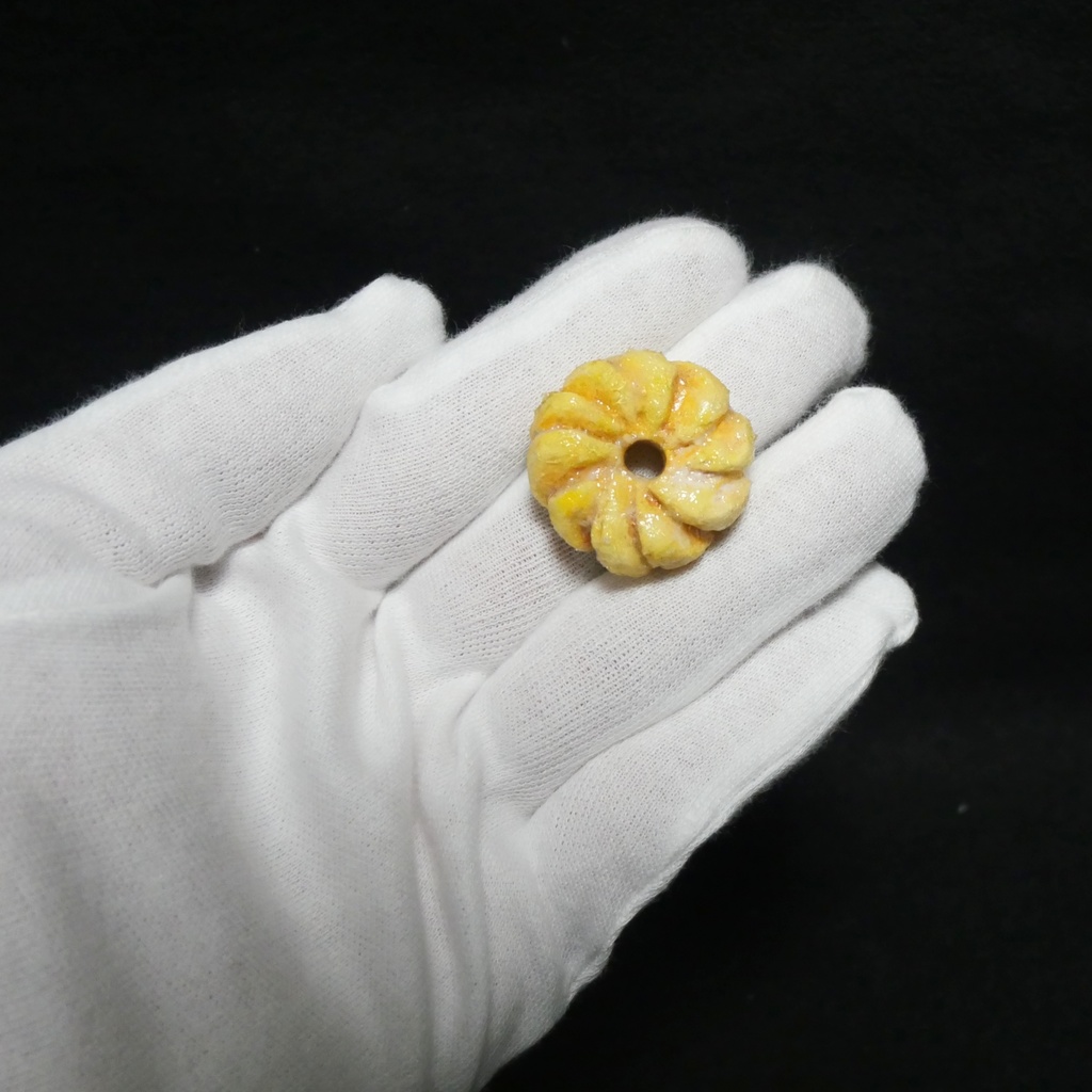 【油絵】小さくて可愛い まるでお菓子箱ドーナツの油絵セット 24個