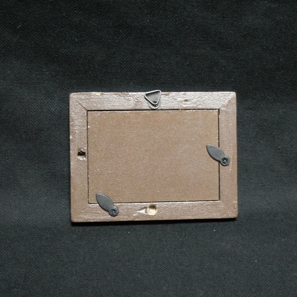 飾れるスイーツ【プリン】手のひらサイズのミニ油絵 原画 / インテリア モダンアート