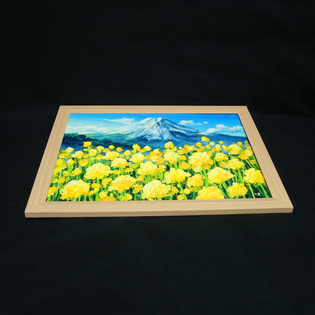 【一点物】黄金の夜明け 〜希望の息吹〜|油絵 絵画 原画 インテリア 風景画 モダンインテリア・新築祝い・開店祝いにも