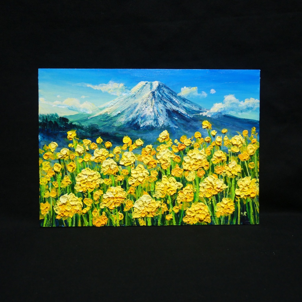 【一点物】黄金の夜明け 〜希望の息吹〜|油絵 絵画 原画 インテリア 風景画 モダンインテリア・新築祝い・開店祝いにも