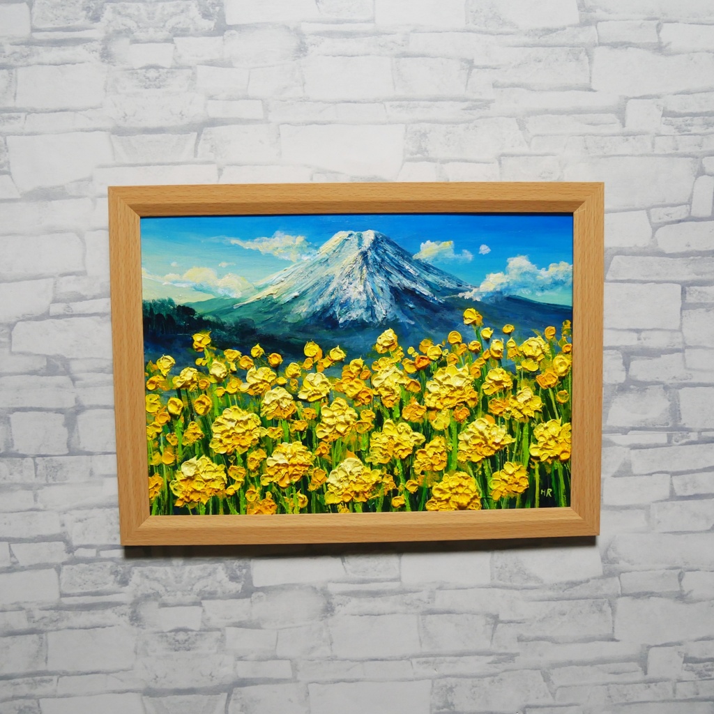 【一点物】黄金の夜明け 〜希望の息吹〜|油絵 絵画 原画 インテリア 風景画 モダンインテリア・新築祝い・開店祝いにも