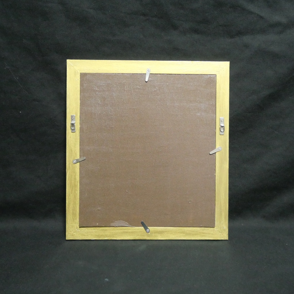 油絵 原画「月光に眠る夜桜」|桜の絵 インテリア アート 癒やしの夜景 壁掛け