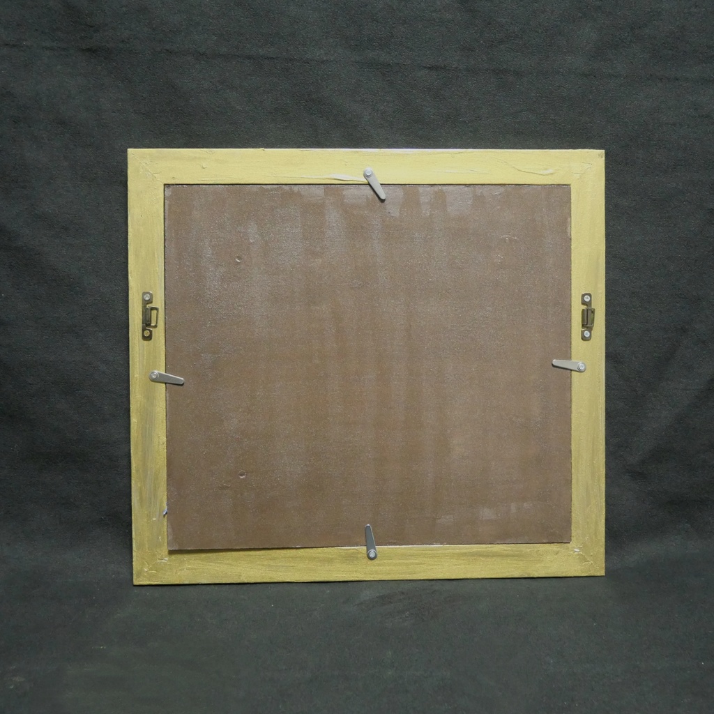 【原画】月下美桜|油彩画 桜 幻想的な夜の風景画 ギフト インテリア