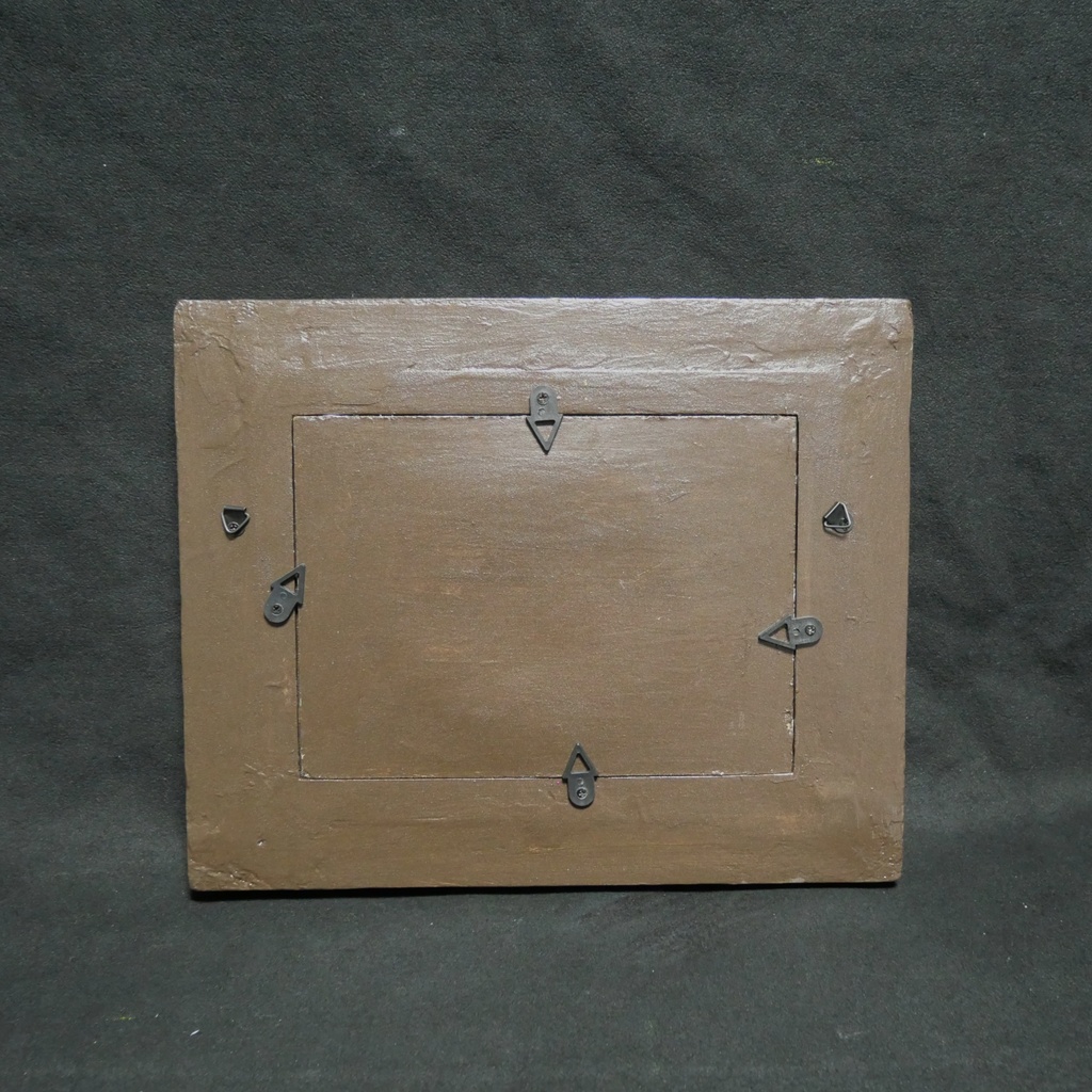 油絵「焼きたての記憶」 立体アート 絵画 原画 肉筆 油彩画 カフェ風インテリア