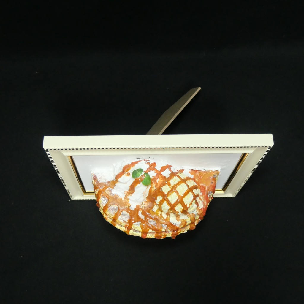 【立体油絵】『至福のプレリュード』3D絵画アート・インテリア・秋スイーツ