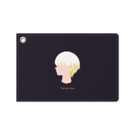 ショート×インナーカラーのパスケース