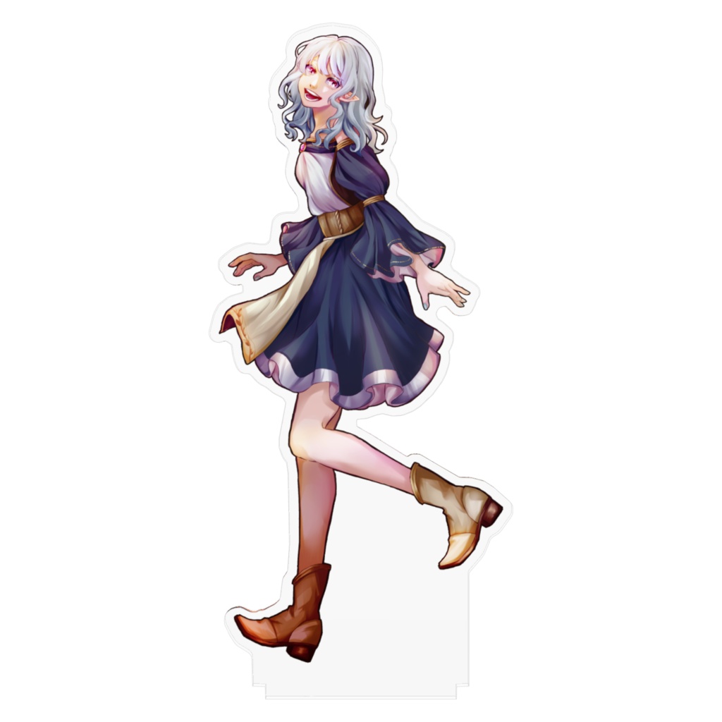 【オリジナル】Twilight/キャラクターアクリルスタンド Ver.アイリス