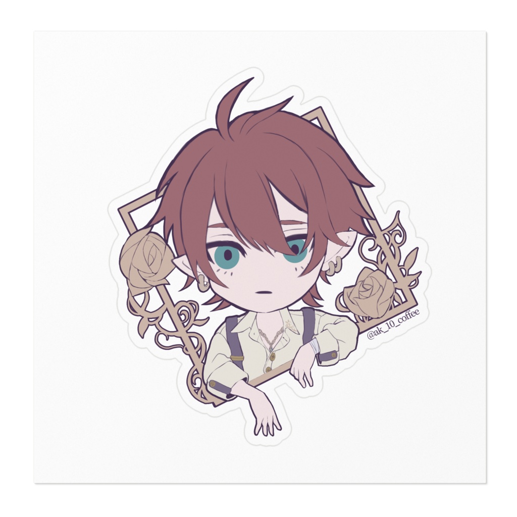 エルフのロシュくんステッカー