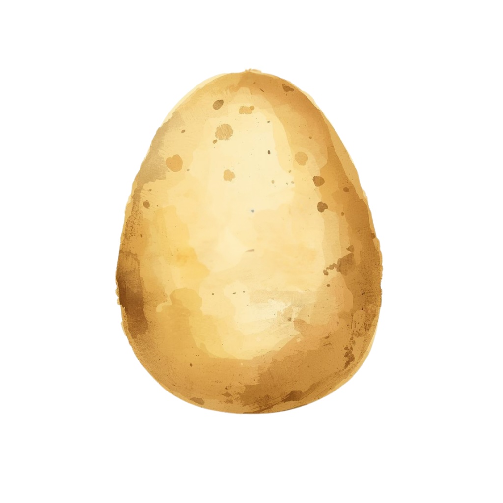 水彩風 野菜シリーズ イラストセット(全10種)|アンティーク調・可愛いクリップアート(PNG)