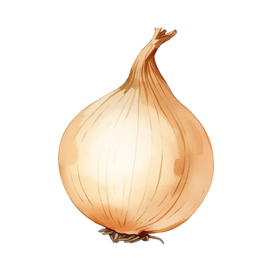 水彩風 野菜シリーズ イラストセット(全10種)|アンティーク調・可愛いクリップアート(PNG)