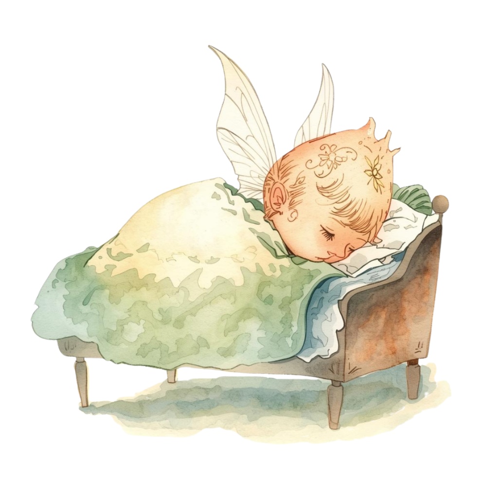 「ゆで卵の妖精」水彩クリップアートシリーズ(全8種)