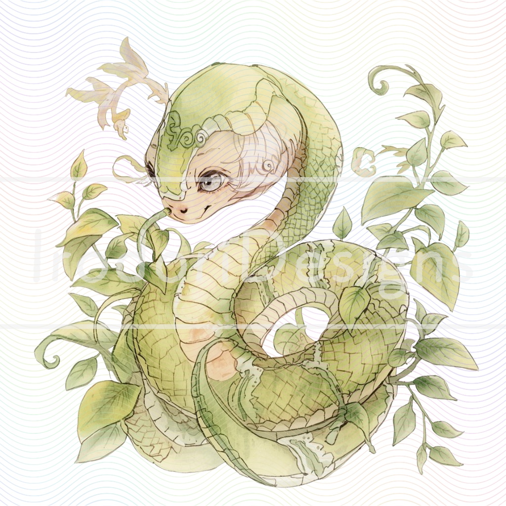 十二支の妖精シリーズ・クリップアートセット