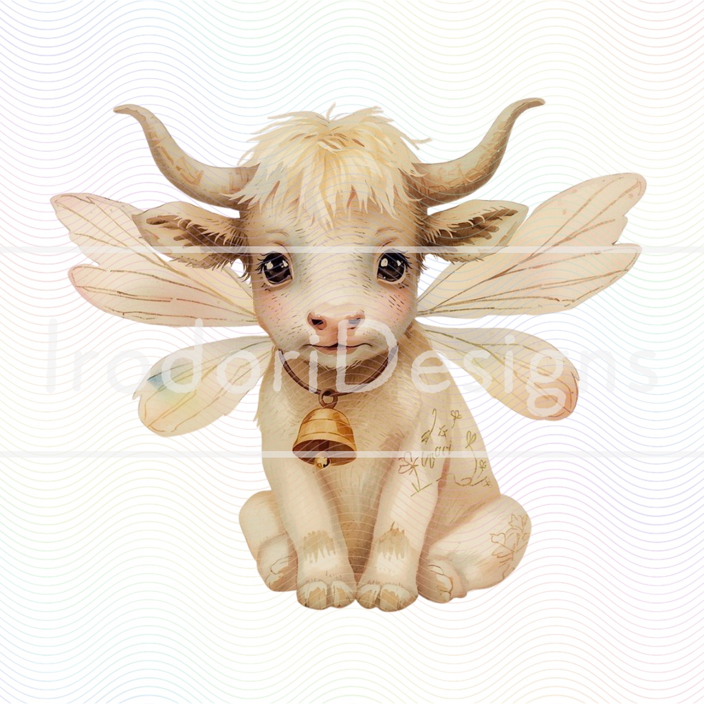 十二支の妖精シリーズ・クリップアートセット