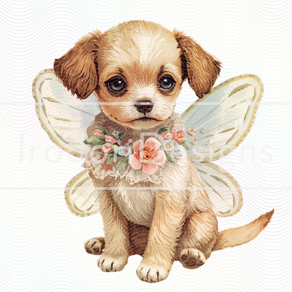 十二支の妖精シリーズ・クリップアートセット