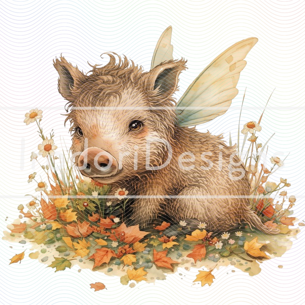 十二支の妖精シリーズ・クリップアートセット