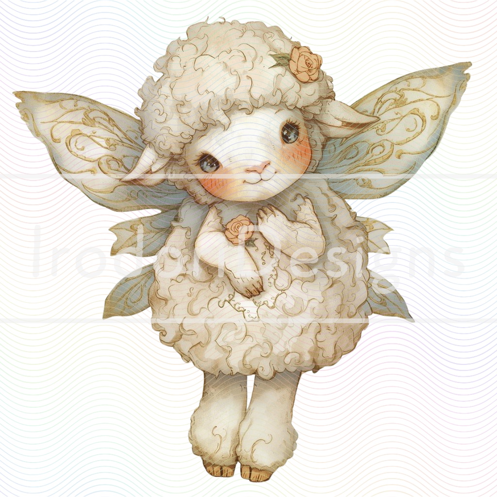 十二支の妖精シリーズ・クリップアートセット