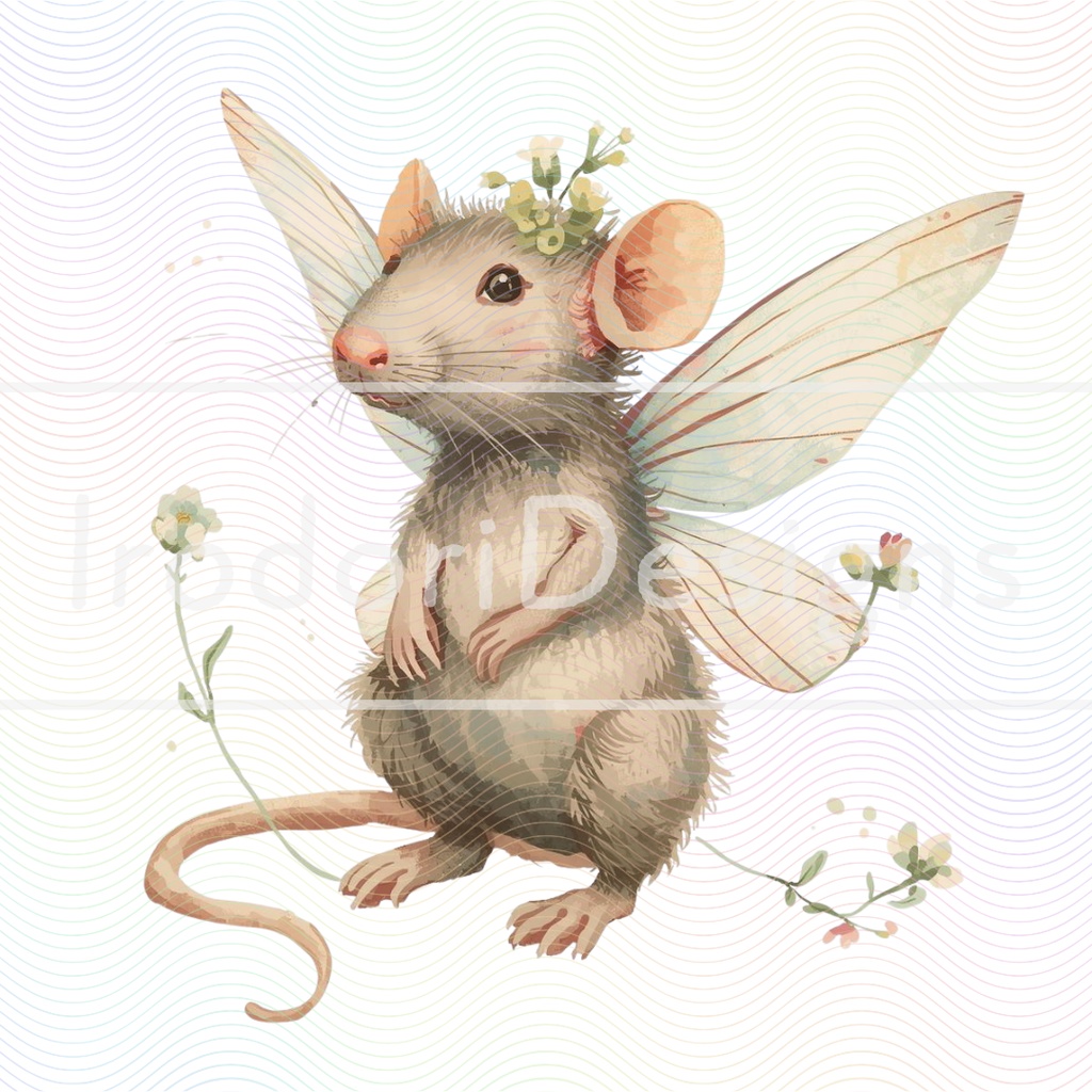 十二支の妖精シリーズ・クリップアートセット