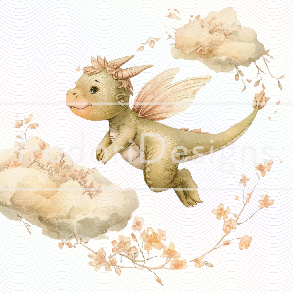 十二支の妖精シリーズ・クリップアートセット