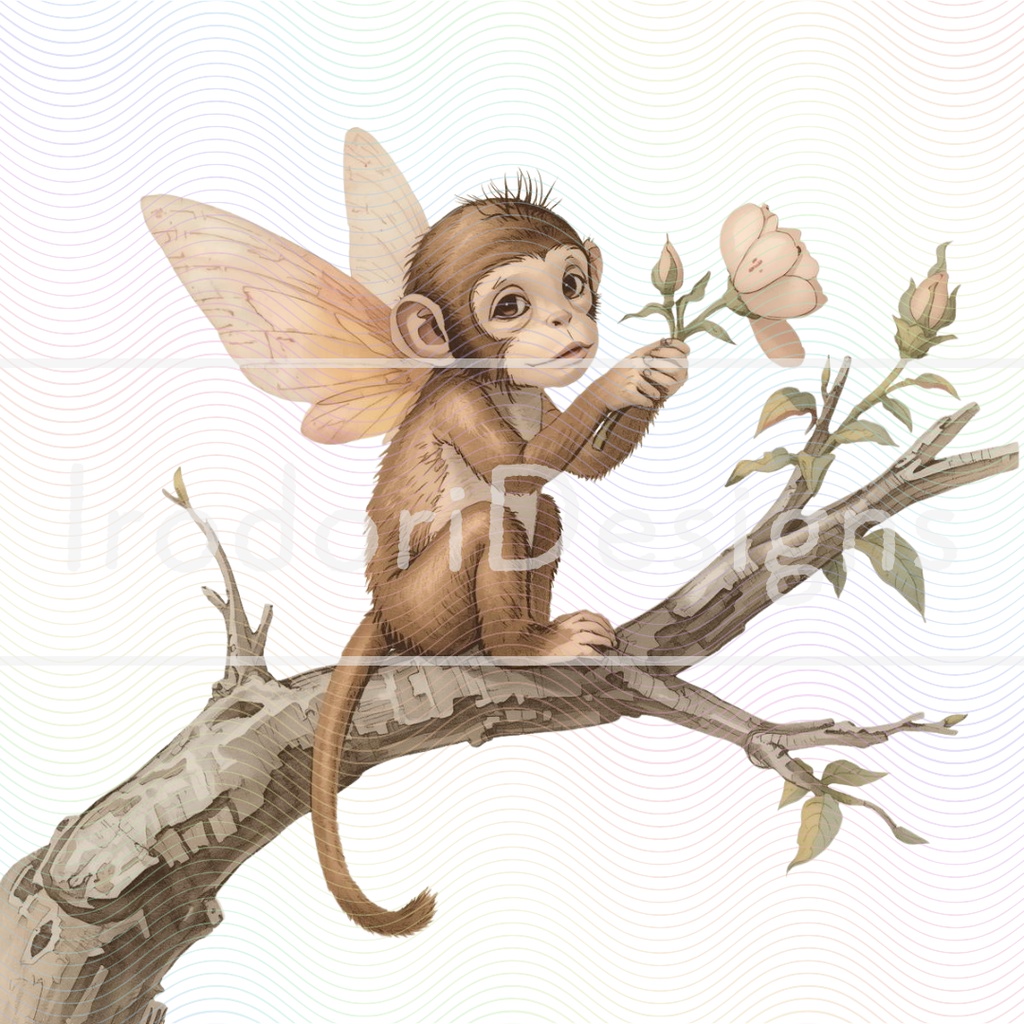 十二支の妖精シリーズ・クリップアートセット