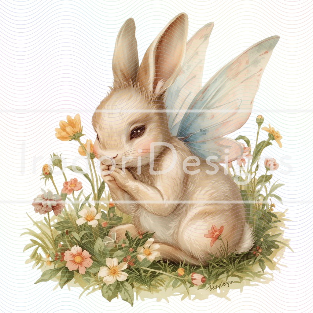 十二支の妖精シリーズ・クリップアートセット