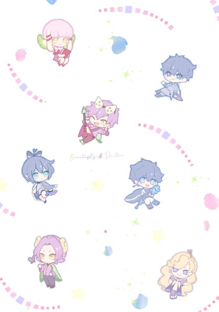 🦋クリアファイル