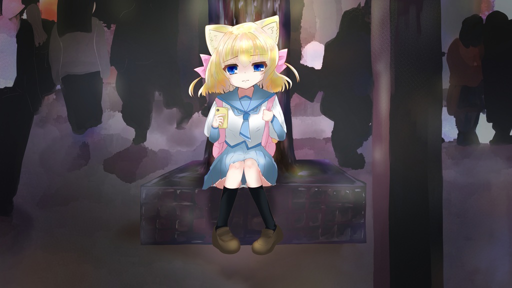 キミと出会うも多生の縁 (前編) Win版・Mac版